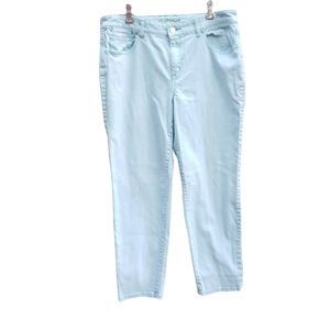 Platinum Chico's Women's Skimmer Jeans Size 1.5 (10)